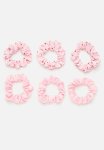 Cotton On 2 Pack Ballerina Scrunchie Pack - Blush Pink Satin ballerina Hearts