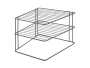 Lava Palio 2-TIER Corner Shelf