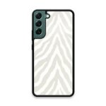 Custom Printed Tpu Cases - Samsung Galaxy S22 Plus 5G & 39 Grey Zebra& 39 By