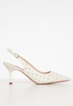 Nine West Positan Heel - White