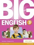 Big English 3 Pupils Book Stand Alone Paperback