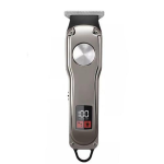 The Enzo EN-1411 Professional Hair Clipper Is Designed Specifically For Trimming Beards And Hair. - Silver-gray