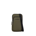 K essential Nylon Pouch Bag -khaki