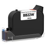 Bentsai BT-BB22W White Fast Dry Ink