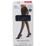 Falke Mikado High Shine Pantyhose Medium - Navy