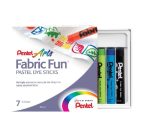 Pentel PTS-7 Pastel Dye Sticks For Fabric Paints