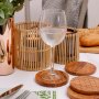 Wooden COASTERS - Honeycomb