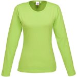 Ladies Long Sleeve Portland T-Shirt Lime