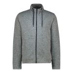 High Neck Fleece Top
