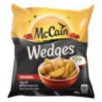 Original Frozen Skin-on Potato Wedges 750G