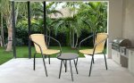 Garden Glimmer 3 Piece Patio Set - Fine Living