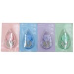 Transparent Plastic Quick Dry Correction Tape