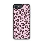 Custom Printed Tpu Cases - Apple Iphone 7 Apple Iphone 8 Apple Iphone Se 2020 Apple Iphone Se 2022 & 39 Pink Chocolate Leopard