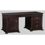 Wicklow Office Desk 1800X900 Tool Brown