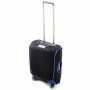 Luggage Glove Diamond Mesh Cabin Blue