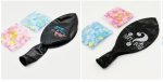 Gender Reveal Balloon With Pink&blue Confetti - White Writing