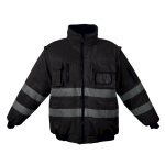 Barricade Jacket - Safety Orange 5X-LARGE