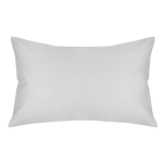 200 Thread Count 100% Cotton Percale Pillowcase Light Grey - Continental Single 80X80CM