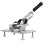Frozen Meat Slicer Staniless Steel With Adjustable Blades + Suction Grips
