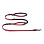 Rogz Utility Medium 16MM Snake Control Lead Red Reflective