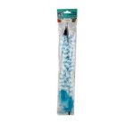 Pet Cat Toy Teasing Wand With Feathers