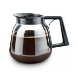 Spare 1.8L Glass Filter Coffee Decanter For Coffee Queen