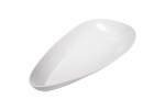 Melamine Bowl Shell 19.6' - White