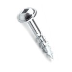Kreg Zinc Pocket Hole Screws 25 Mm 1.00& 8 Coarse Thread Mx Loc 100CT