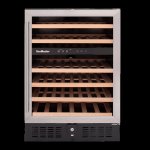 Snomaster 46 Bottle Undercounter Dual Zone Wine Cooler VT-46