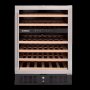 Snomaster 46 Bottle Undercounter Dual Zone Wine Cooler VT-46