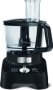 Double Force Food Processor Black