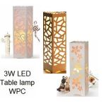 Pvc Wood-plastic Lamp – Various Designs