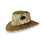 301 Breezy Suede Hat - XL Khaki