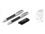 Charisma Ball Pen & Pencil Set - Black