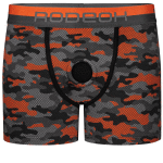 Classic Boxer+ Harness - Orange Camo - XL