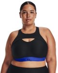 Women's Ua Infinity High Harness Sports Bra - Black XS