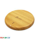 J5 Create JUPW1101W Mightywave 10W Wireless Charger Wood