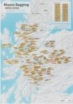 Munro Bagging Collect And Scratch Map Sheet Map Rolled