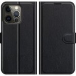 Tuff-Luv Executive Foilio Case & Stand For Apple Iphone 13 Pro Max Black