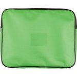 Trefoil Polyester Subject Sorter Bag   Green