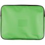 Trefoil Polyester Subject Sorter Bag   Green