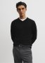Merino Wool V-neck Knit