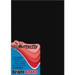 Board – A2 160GSM Bright Pack Of 5 Black – BRD450BLK