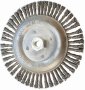Wheel Brush Single Section Twisted Stinger 175MMXM14 Blister