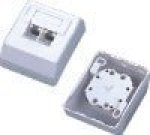 Netix Utp Cate Wall Mount Box W