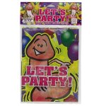 Let's Party Table Cloth