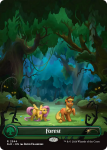 Forest 2544 Secret Lair Drop Series - Damaged Foil