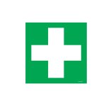 Tower "medical Cross" Signage 150X150MM