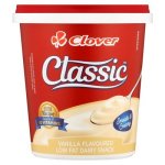 Clover Low Fat Smooth Vanilla Dairy Snack 1KG