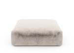 Sofa Seat - Faux Fur - Beige - 105CM X 105CM